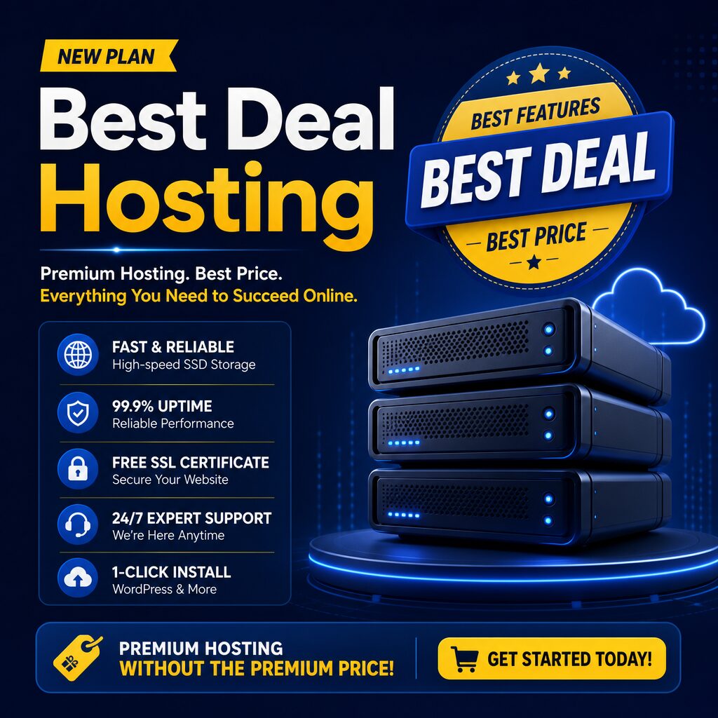 Best-Deal-Hosting-by-xirmo.com